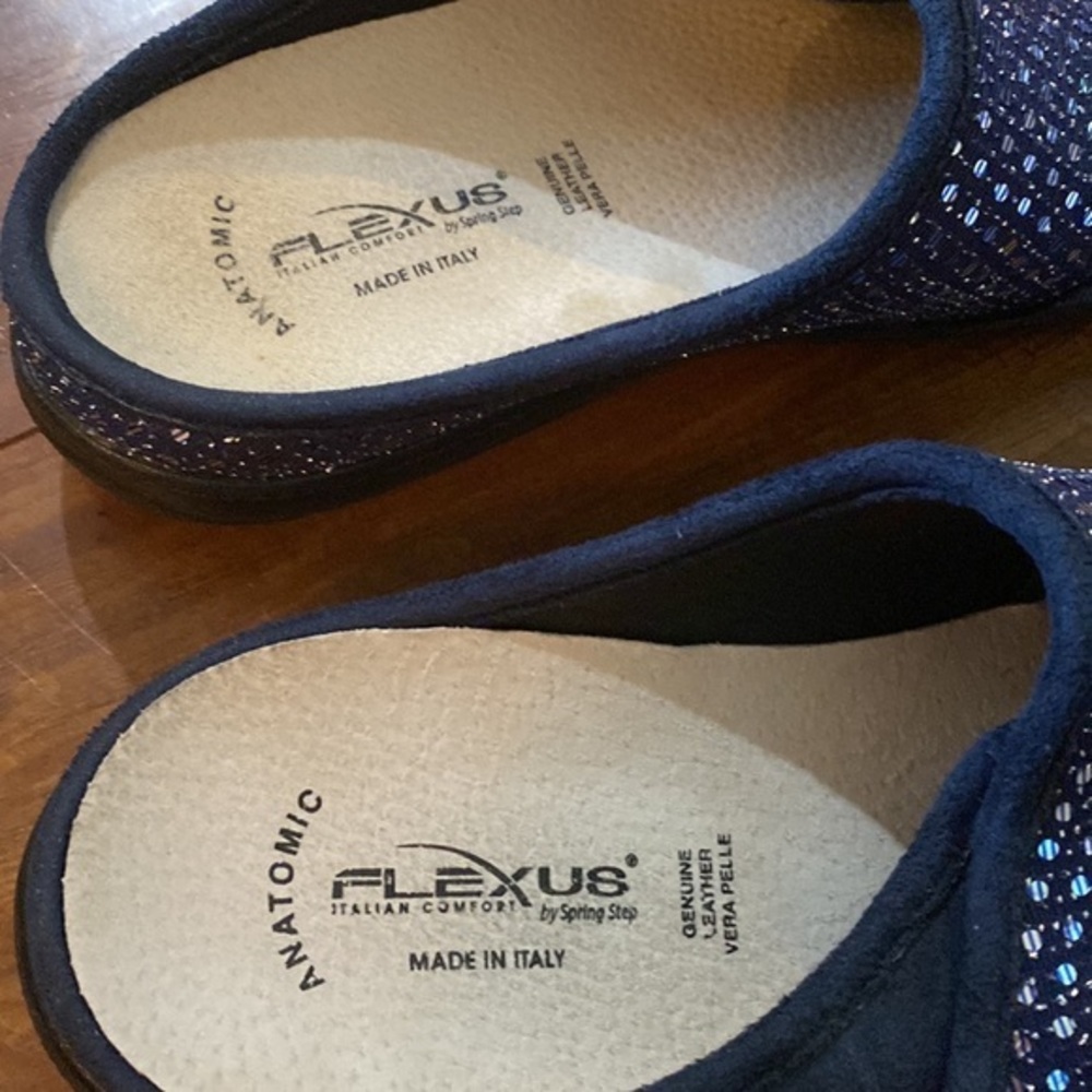 Flexus Anatomic Spring Step Agate Metallic Embell… - image 3